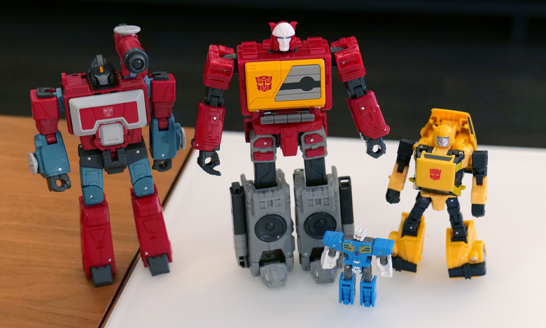 Hasbro's line of Studio Series figures include excellent releases for fan favorite characters including Perceptor, Blaster and Bumblebee.