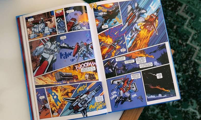 Transformers Deluxe Book 1 is an excellent place for fans of the franchise to get back into the comics as it combines the first 12 volumes of Image's current run into a single book.