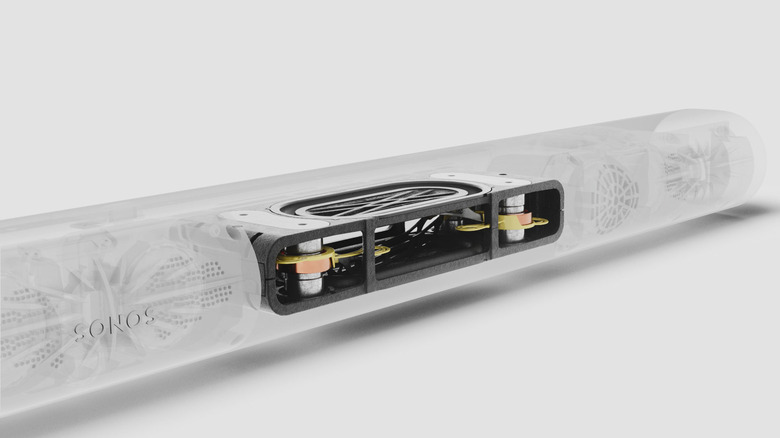 Sonos' Sound Motion inside of the Arc Ultra