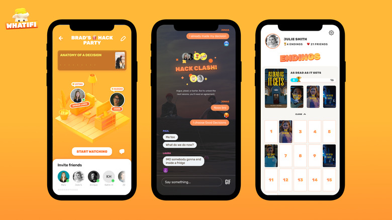 Whatifi mobile videos