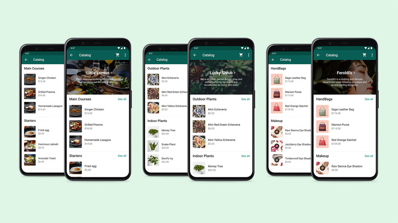 WhatsApp users can now shop for items by category with 'Collections'