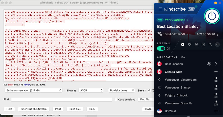 Windscribe's encryption looks solid.