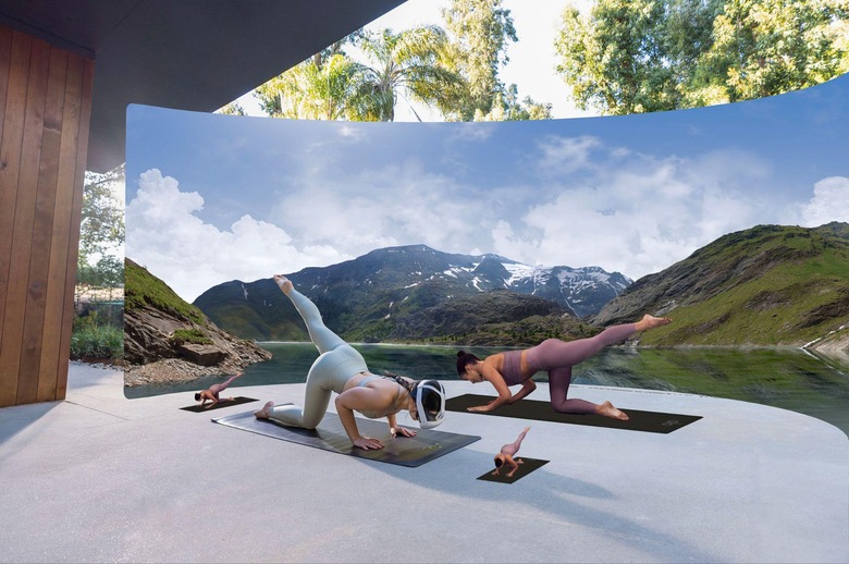 Workout app Alo Moves now available in VR for Meta Quest 3 