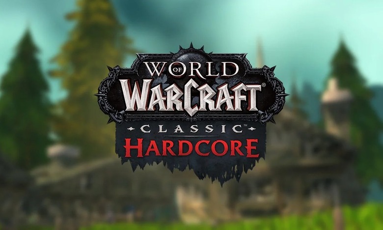 World of Warcraft Classic Hardcore logo
