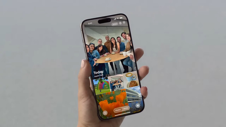 Here's another peek at iOS 18 upgrades.