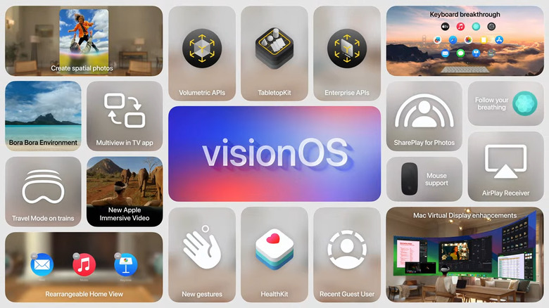Here's everything coming to visionOS 2.