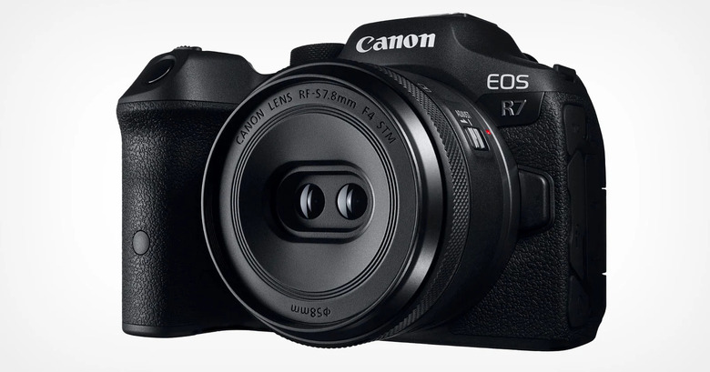 Canon's new spatial content lens