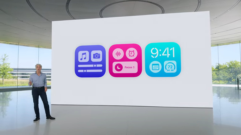 Craig Federighi chats iOS 18 updates.