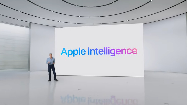 This is Apple's take on AI.