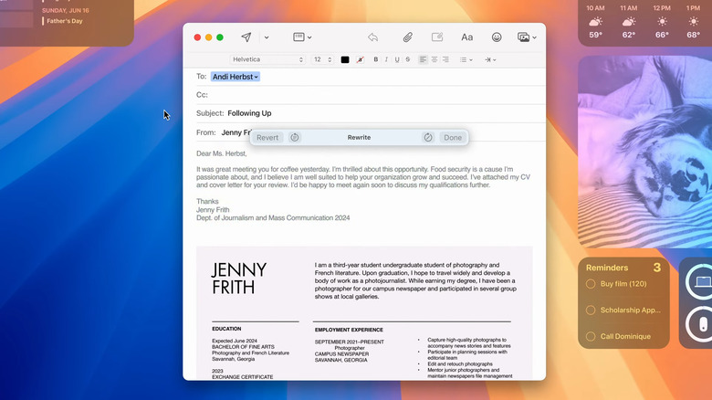 Apple is outlining how its new AI tools will help you write across several of its apps.