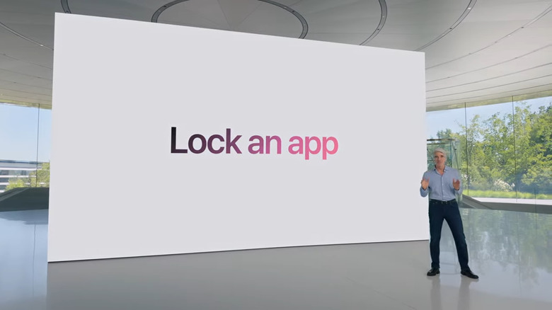 You can hide apps in iOS 18.