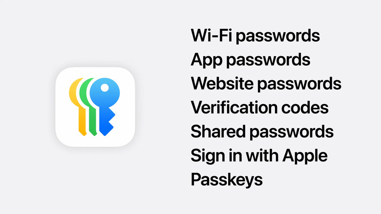 The Apple ecosystem is getting a dedicated Passwords app.