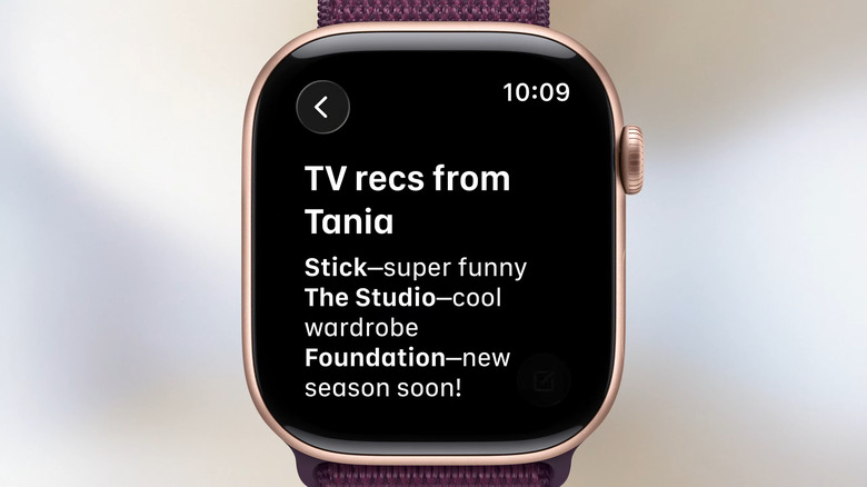 Apple Watch has a brand-new notes app.