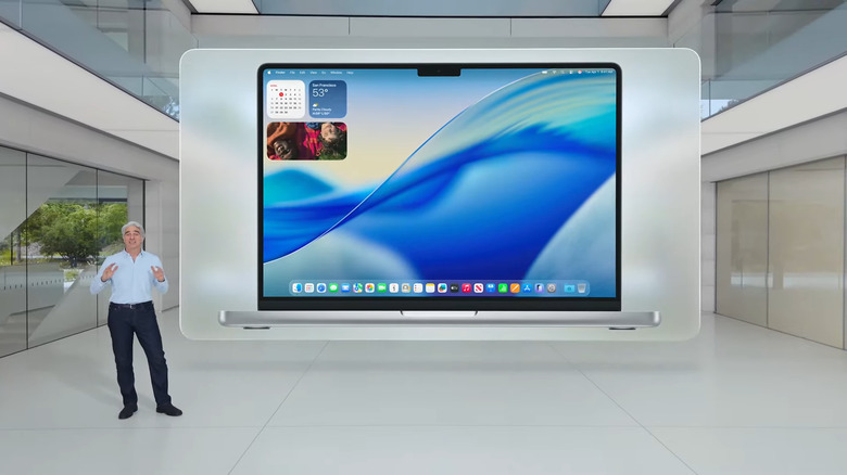 Updated macOS design.