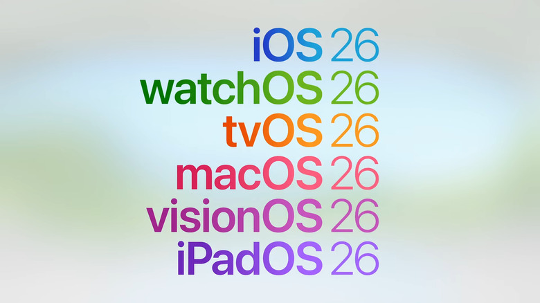 It's official, we're moving to iOS 26.