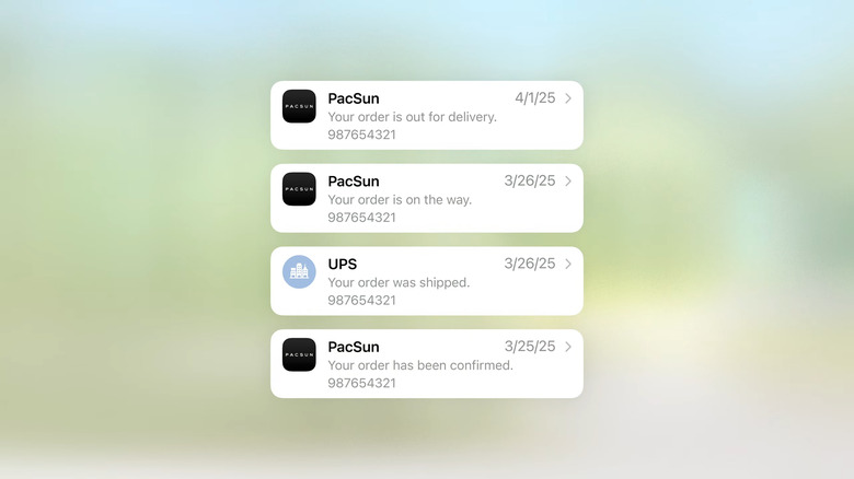 Apple Wallet can now scan notifications for financial transactions and handle them immediately.