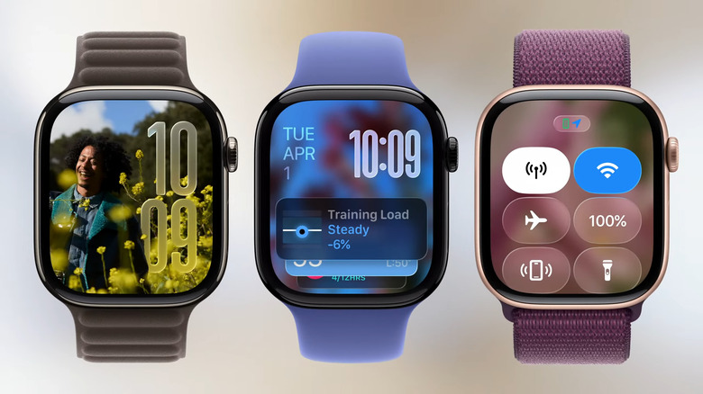 First look at WatchOS 26.