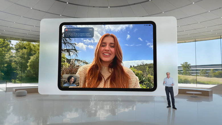 Craig has moved on to a more general discussion of Apple Intelligence across platforms.