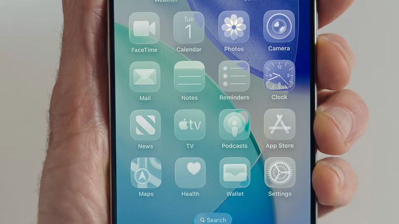 New all clear apps look.