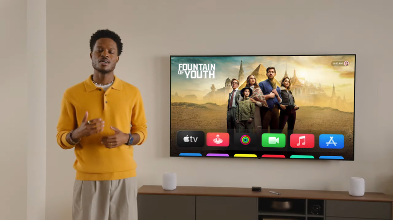 First glance at TvOS 26.