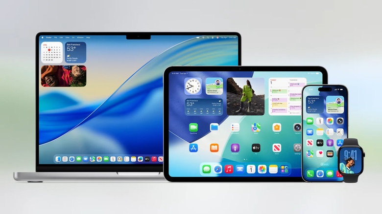 The new Liquid Glass visual approach will be available for app developers too.