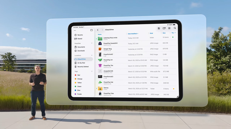 The iPadOS 26 Files app adds a lot of quality-of-life features already familiar from macOS.