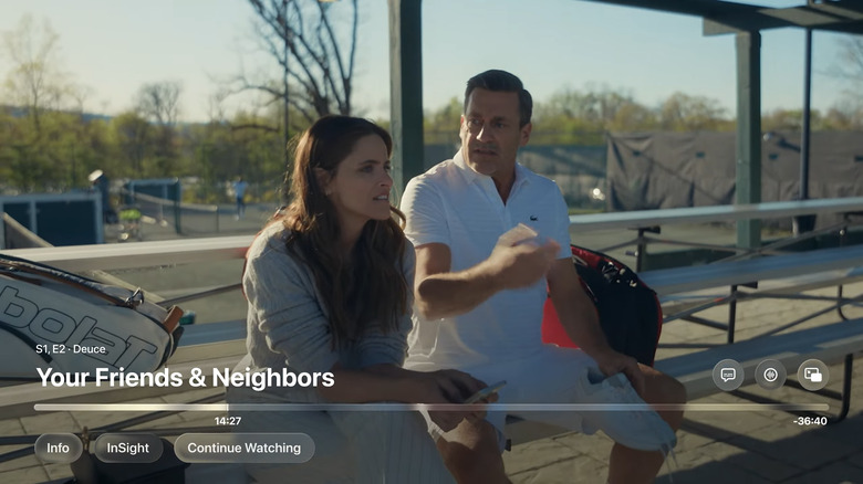 The new TvOS controls work harder to blend in with what you're watching.