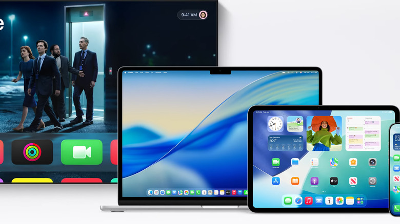A glimpse of what Apple calls its largest design update in years.