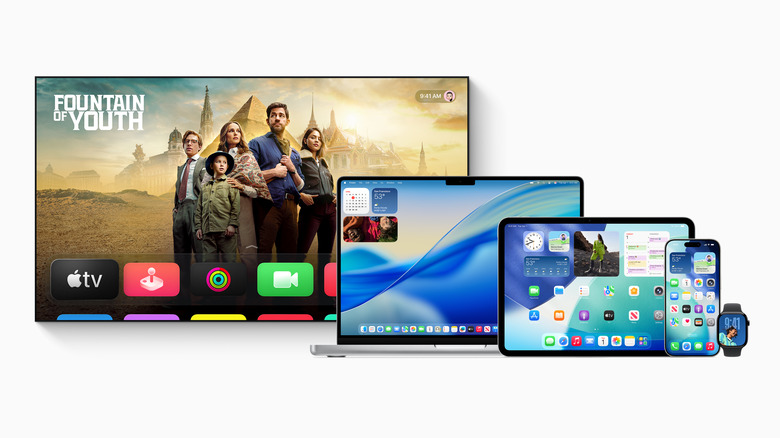Apple platforms from WWDC 2025