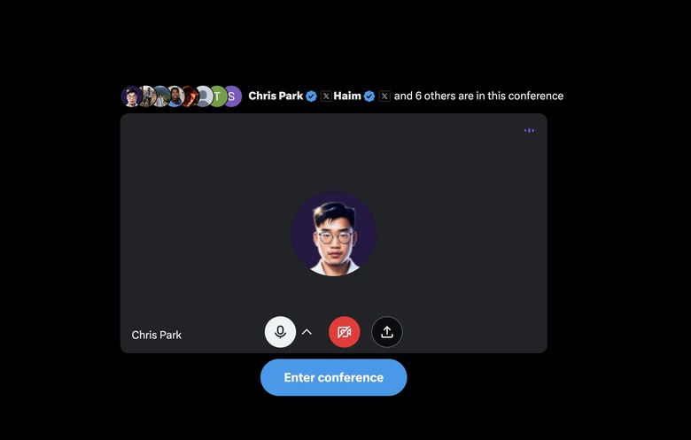 X is testing a new video conferencing tool for multi-person video chats.