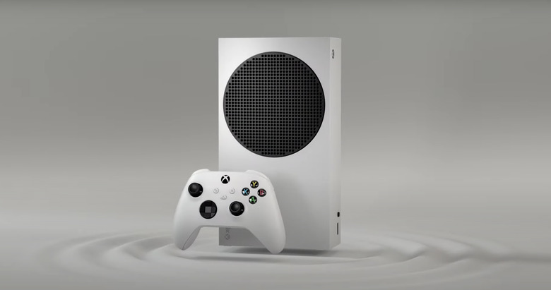 The all-digital Xbox Series S comes out on November 10th