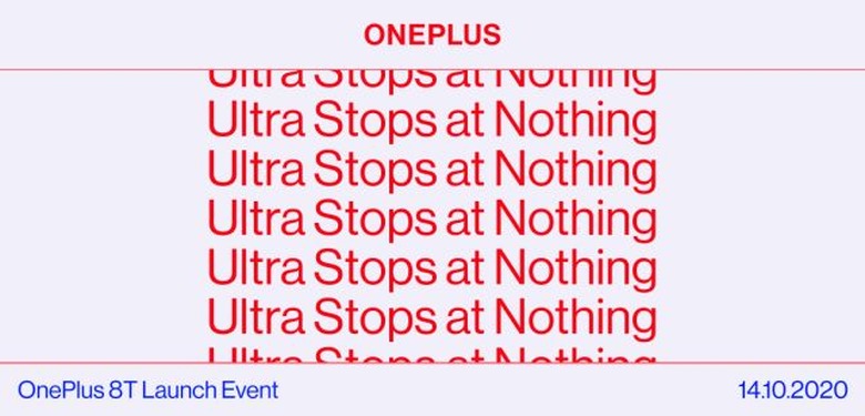 OnePlus 8T launch event