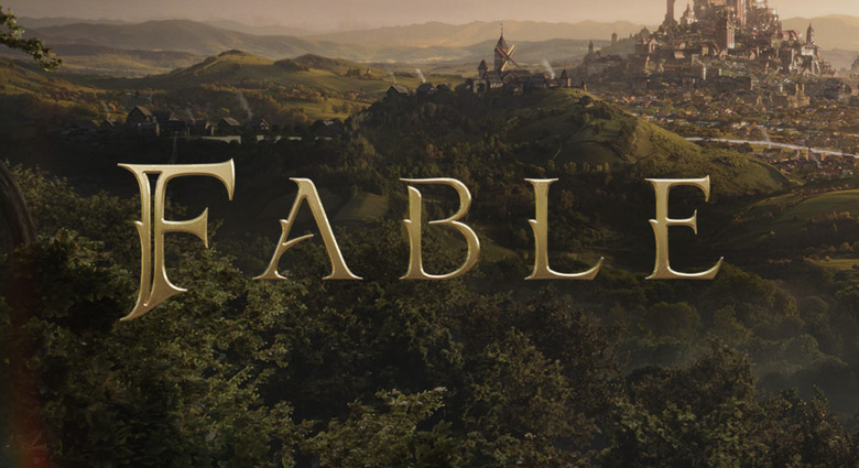 Fable reboot title screen