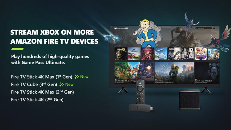 Xbox's streaming app is coming to more Fire TV devices