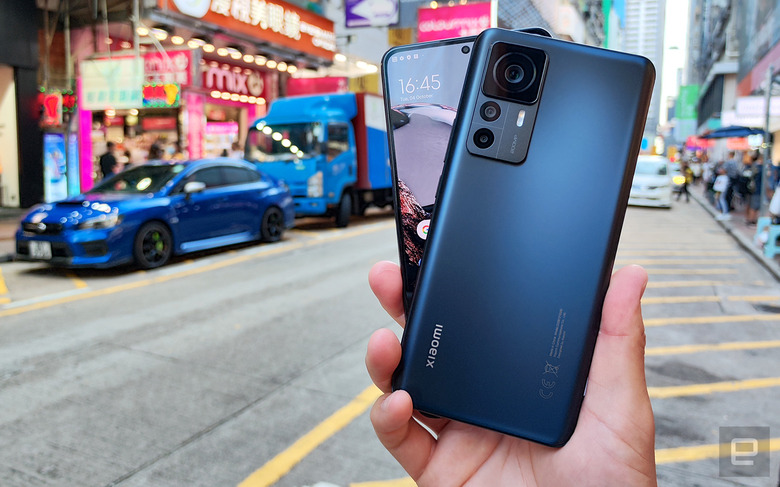 Xiaomi's 12T Pro packs a 200-megapixel camera, but without Leica