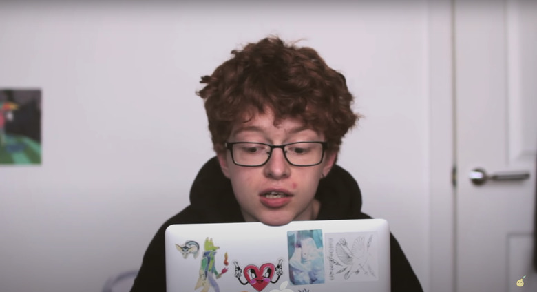 The musician Cavetown discusses his aromantic, or 