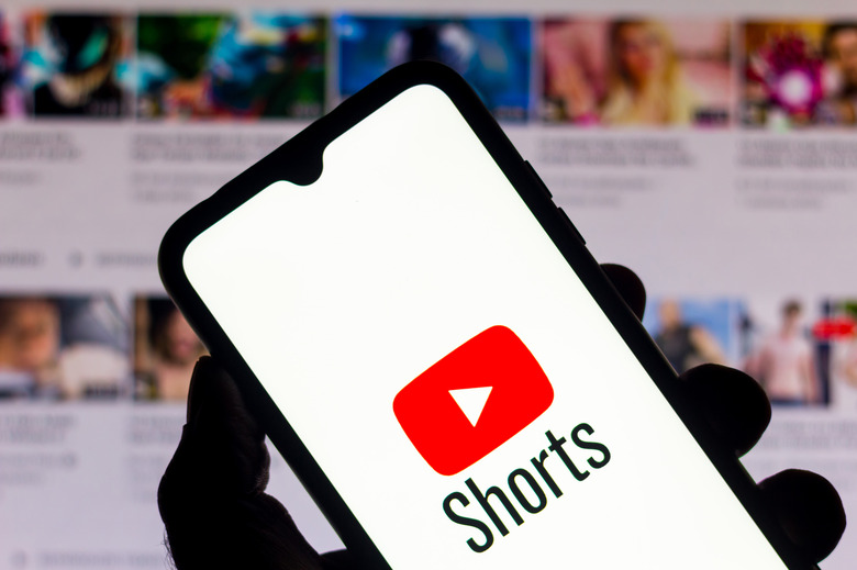 BRAZIL - 2020/09/21: In this photo illustration a YouTube Shorts logo is seen displayed on a smartphone. (Photo Illustration by Rafael Henrique/SOPA Images/LightRocket via Getty Images)