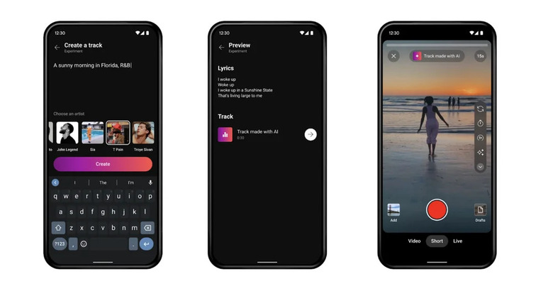 A look at the way YouTube is implementing AI for creators to make music. 
