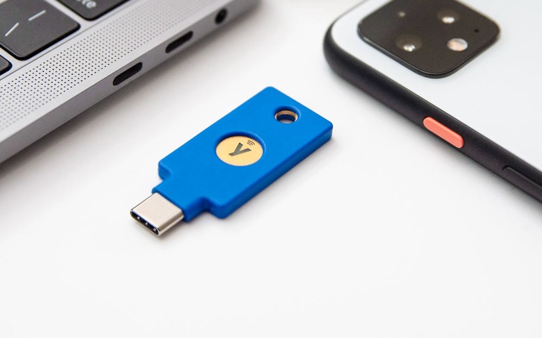 Yubico's latest security offers USB-C and NFC authentication for $29