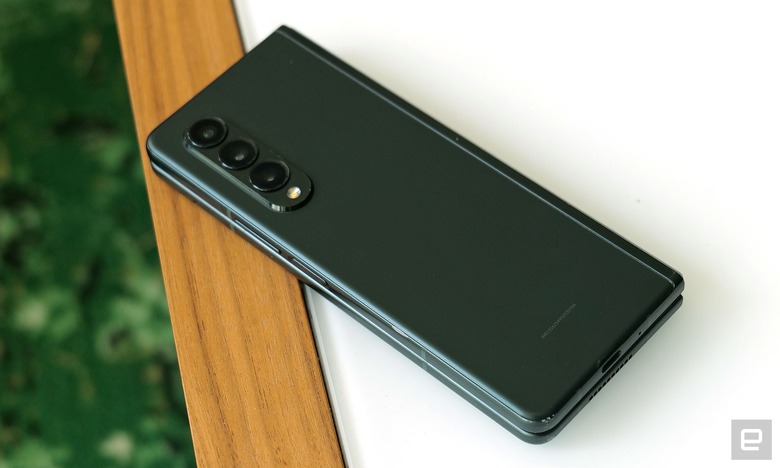 The back of the phone has also held up very well, aside from one ding on the edge of the frame.