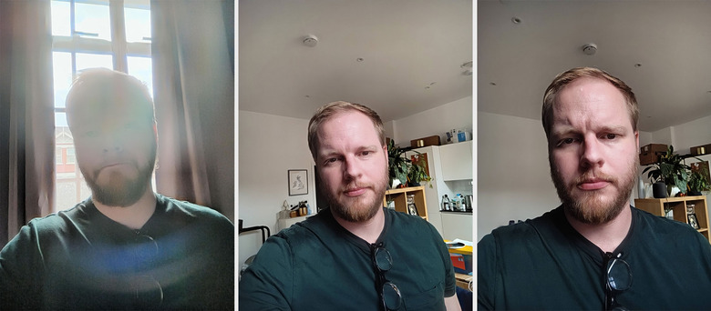 I couldn't mask how disappointed I was in these selfies.