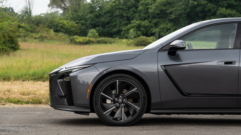 Hardly a sporty machine, the 2026 Lexus ES is nevertheless a great ride.