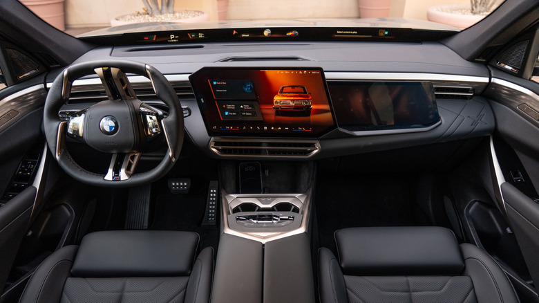 Panoramic Vision is great. The passenger display, not so much.