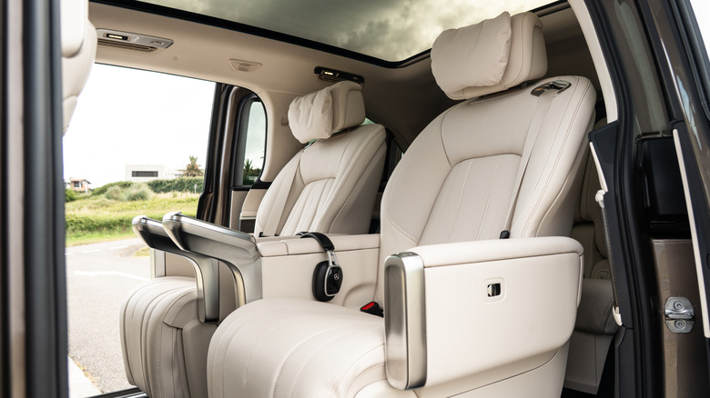 Great seats for spending long miles in the back.