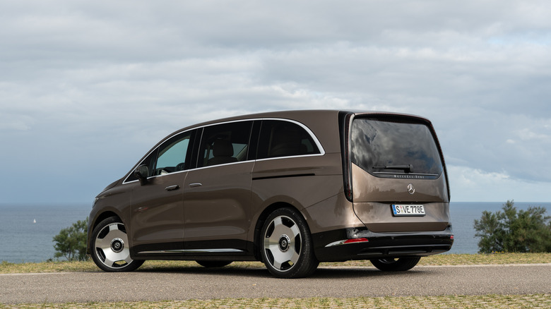 The VLE might actually be at its most attractive from the rear.