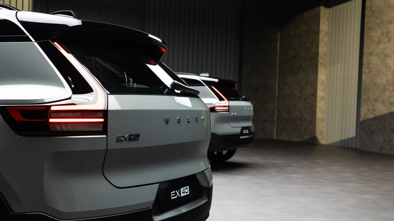 Say goodbye to the Volvo EX40.