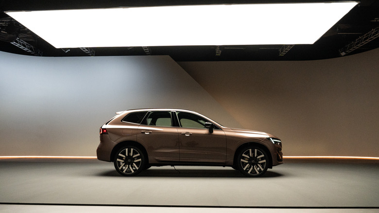 The 2026 Volvo XC60 looks mighty familiar.