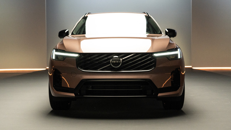 A new nose is the biggest change on the 2028 Volvo XC60.
