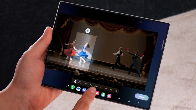 My FanCam feature in One UI 9 shown on Samsung Galaxy Z Fold 8.