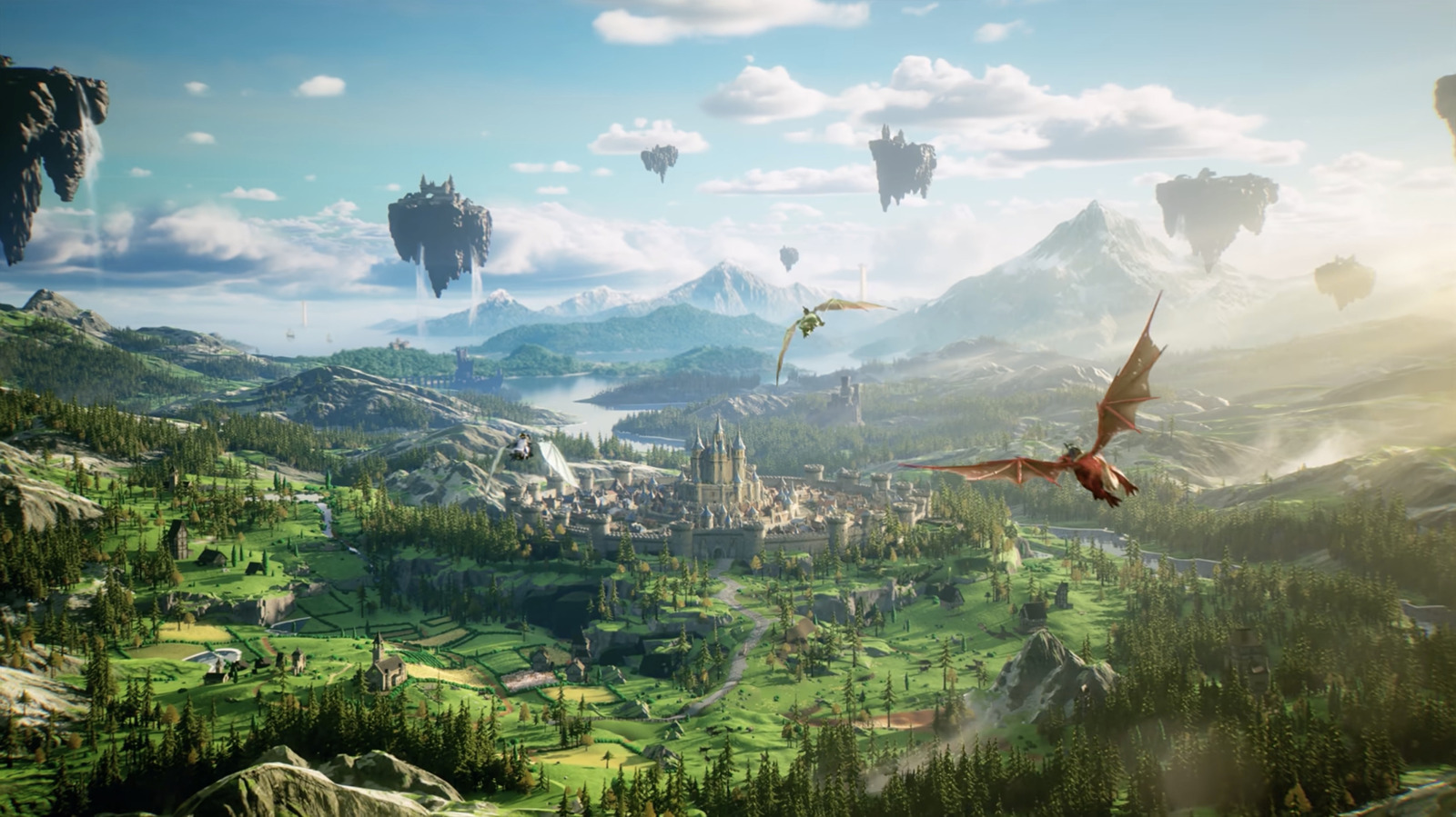 A fourth RuneScape game is under development using Unreal Engine